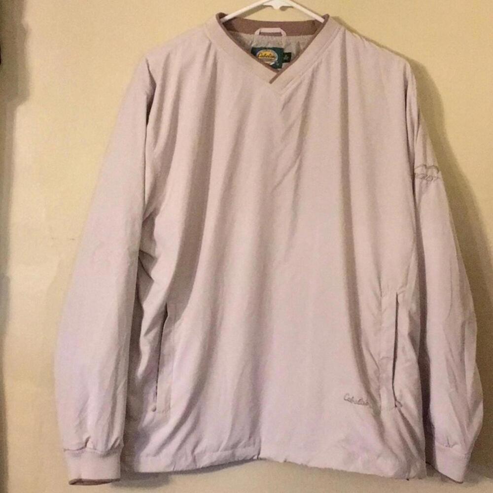Cabelas Worlds Foremost Outfitters pullover shirt Womens XL
